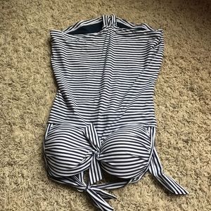 Seafolly one piece bathing suit